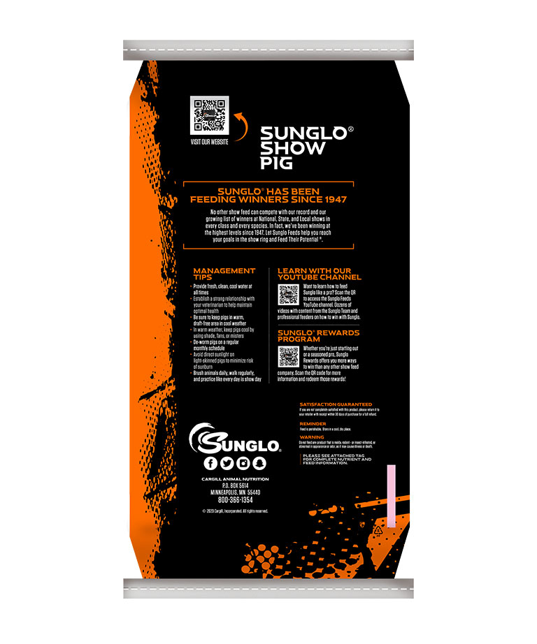 Sunglo 18G Pig Feed