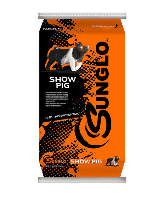 Sunglo 18G Pig Feed